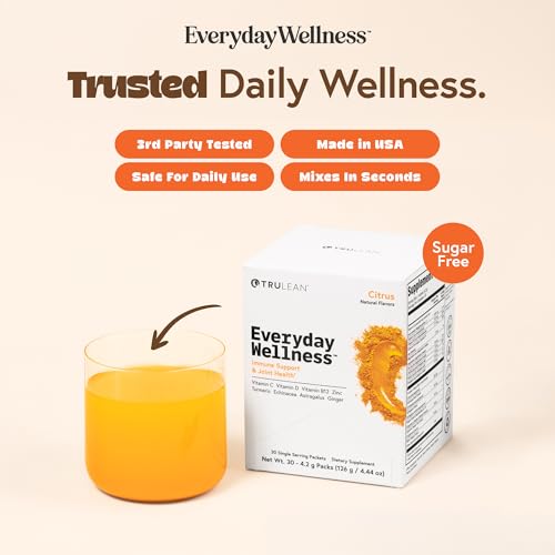 Image of TRULEAN Everyday Wellness Shot Powder Drink Mix, 30 Serving