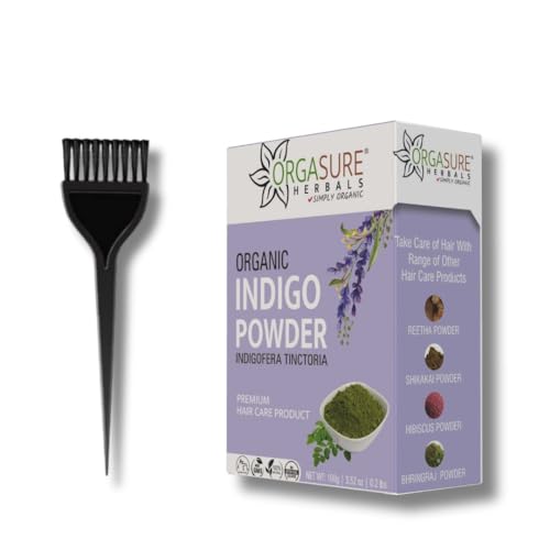 Natural Organic Indigo Powder for Black Hair colour | 100g