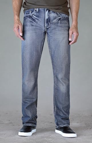 Flypaper Men's Straight Jeans Regular Fit4