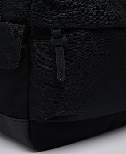 Superdry Mens Classic Montana Rucksack, Zip Fastening, Grab Handle Black Size One Size #TOP6