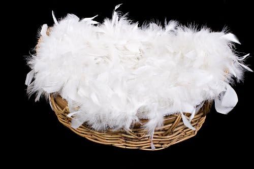 5 kg of 100% Luxury White washed duck feathers for cushions, pillows, sofa cushions and decorations