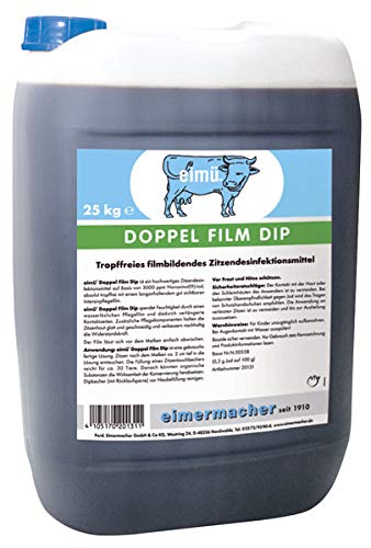 Preisvergleich Produktbild Doppel Film Dip 5 Liter - Euterpflege (**)