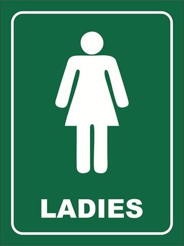 999Store office supplies sunboard Ladies Toilet Office and Hotel Sign Board sticker signage (15x20 Cm) (B07G2JR7X8) Amazon Price History, Amazon Price Tracker