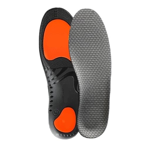 Semelles orthopédiques de sport de haute élasticité déodorantes pour absorber la sueur