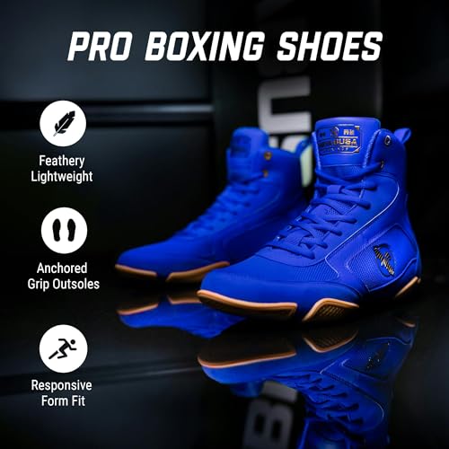 Image of Hayabusa Pro Boxing Shoes for Men & Women
