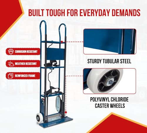 Carretilla de Mano Industrial Mytee 2 Unidades 800 lbs Capacidad miniatura 2