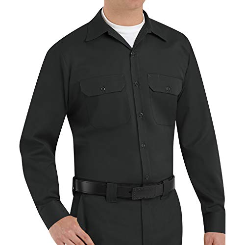Red Kap Camisa de uniforme utilitário masculina RK