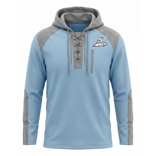 Sweat à capuche homme Zarco idéal pour la randonnée et le voyage