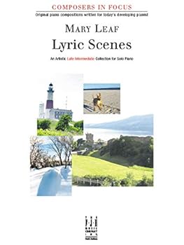 Paperback Lyric Scenes (Composers in Focus) Book