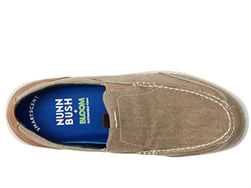 Image of Nunn Bush Brewski Canvas Moccasin Toe Venetian Slip-On
