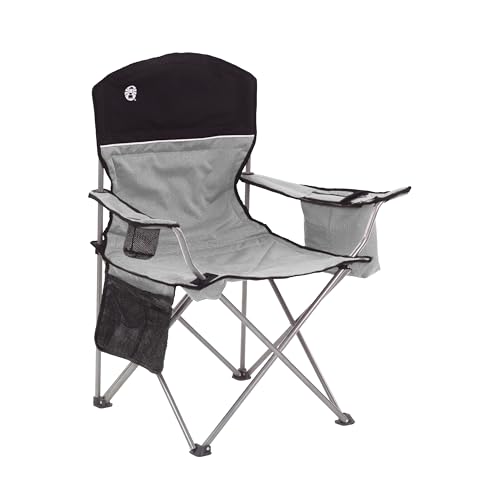 Coleman Portable Camping Chair with 4-Can Cooler