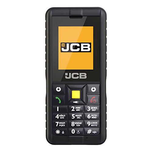 JCB Tradesman 2 TP127 Rugged Phone - IP67 - Unlocked - Dual SIM - Black