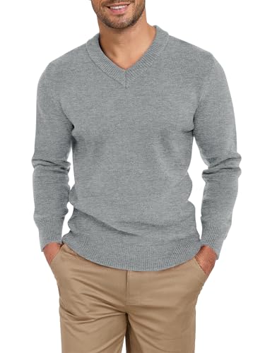 Men's Knit Textured Pullover Sweater (S-2XL)