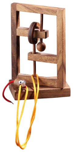 The Trapped Mouse - Disentanglement Puzzle