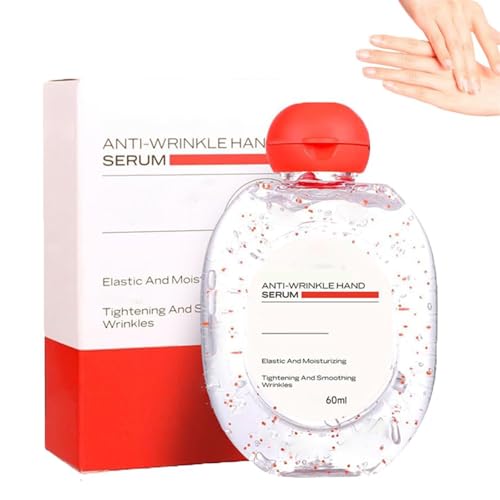 Crema de manos, hidratante antiedad para manos, reparadora de piel áspera, crema corporal para mujeres y hombres. (1pcs)