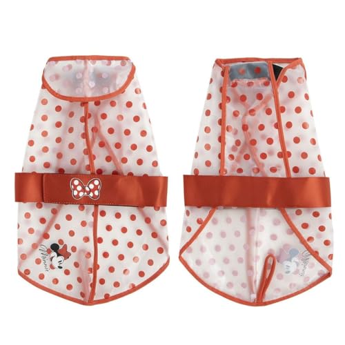 Riferimento: S0738516 Minnie Mouse Giacca impermeabile per cane rosso XS