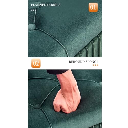 Tabouret de lit avec rangement pour libérer l'espace et ranger la chambre