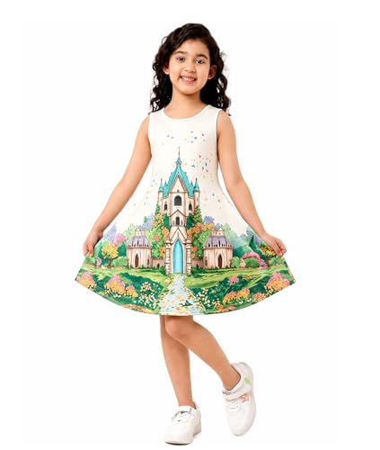 Image of A.T.U.N. (All Things UBER Nice) Girls Girls Party Knee-Length A-Line Dress