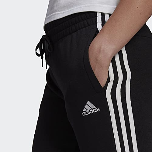 Image of adidas 3-Stripes French Terry Cropped Pants