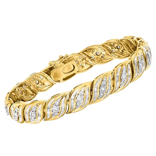 Ross-Simons Diamond Bracelet in 18kt...