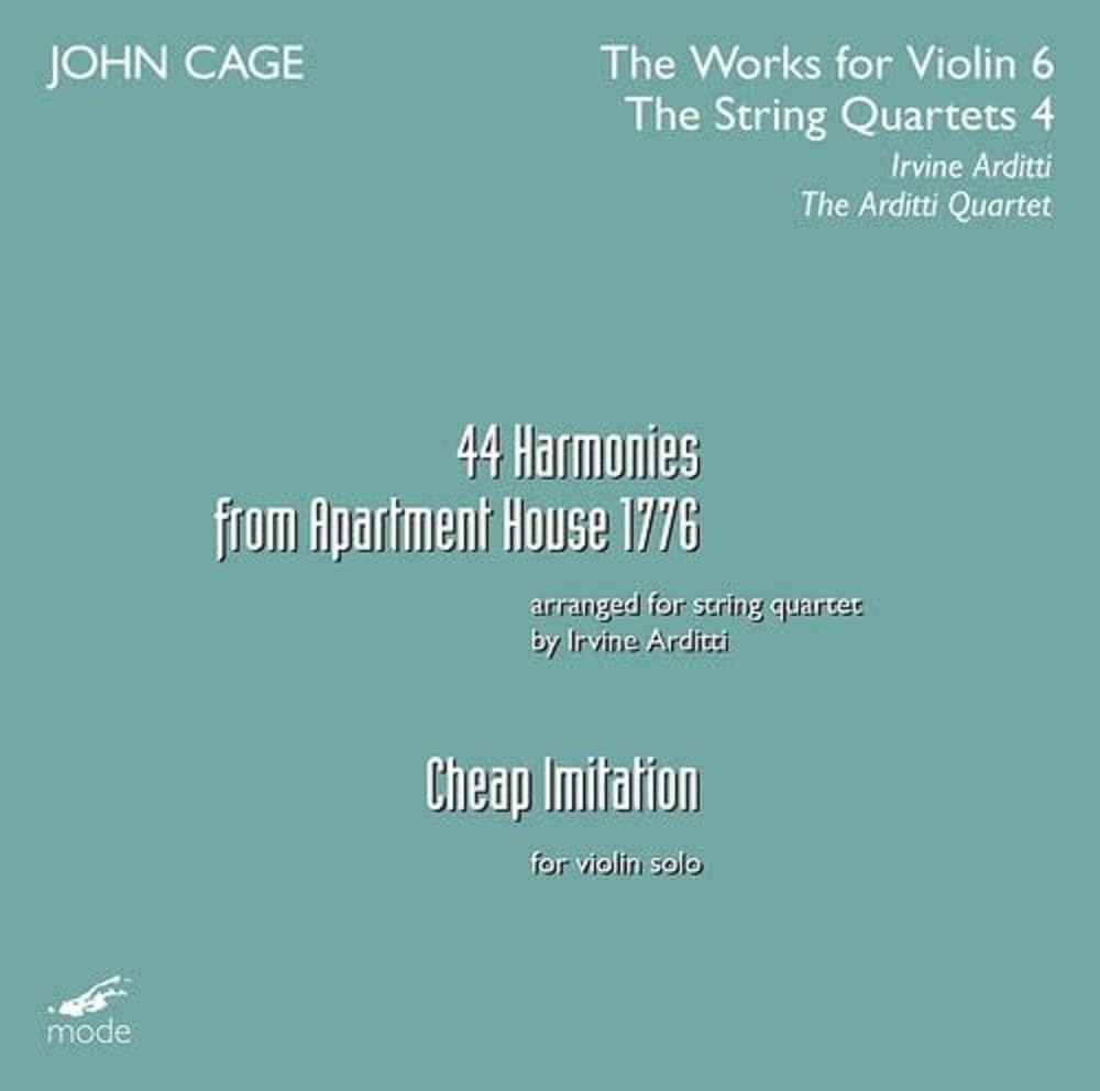 John Cage: Cage Edition 33?The Works for Violin 6