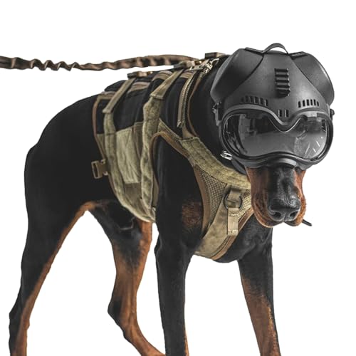 Zhongren Tactical Dog Helmet Set