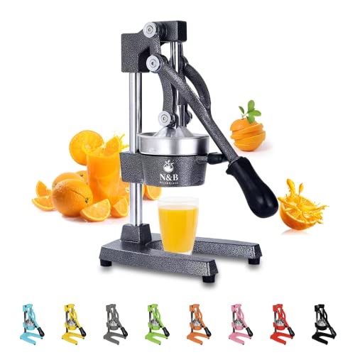 Top 10 Commercial Manual Citrus Juicer of 2022 Katynel