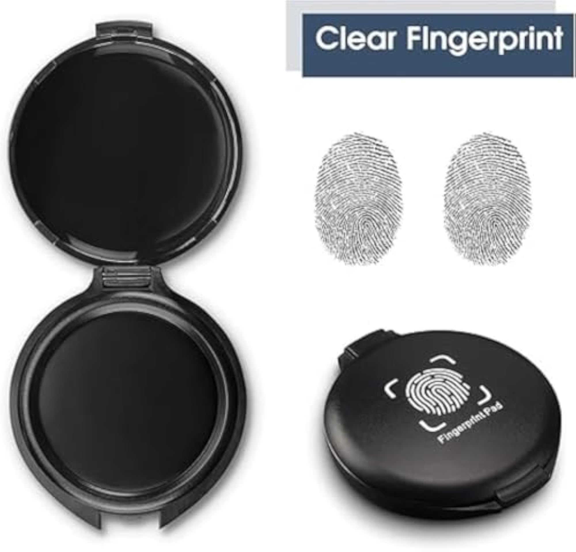 Inkless Pad for Fingerprint Identification