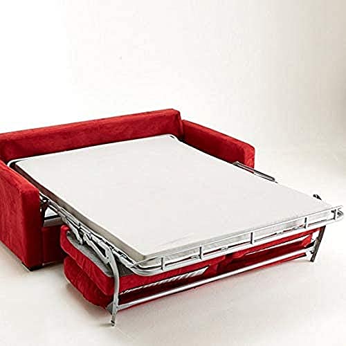 Coreme Matelas pour canapé Convertible / 2 Plis - 190 x 140 x 12