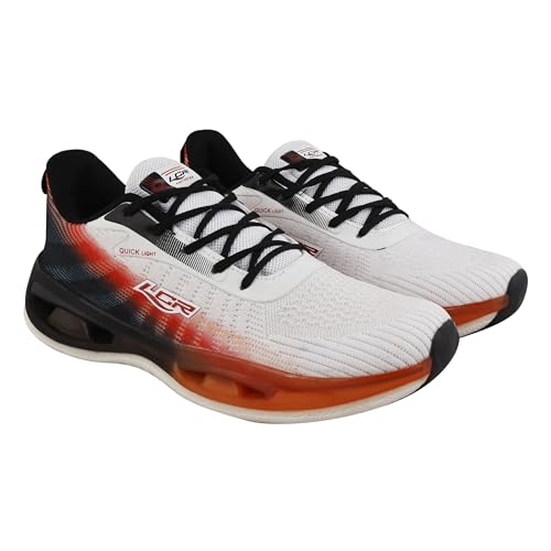 Image of Lancer Mens Energy-25wht-red Running Shoes