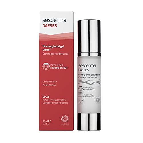 SESDERMA Daeses | Crema Gel Reafirmante Facial, Blanco, 50 Mililitro