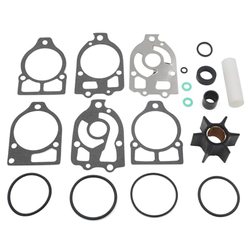 Turbine de moteur Mercury 47-89984T5 kit caoutchouc pour la navigation