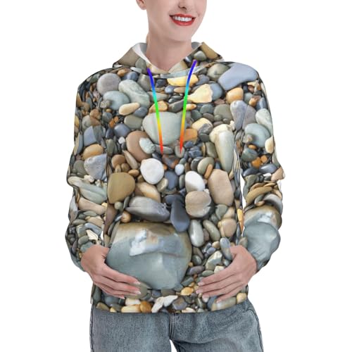 Sweat à capuche galets tendance pour le confort des journées d'automne