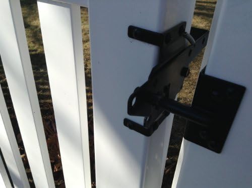 Vinyl Fence Gate Latch by Nationwide Industries