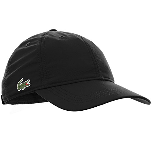 Lacoste Sport Herren Rk2447 Baseball Cap, Schwarz (Noir), Einheitsgröße