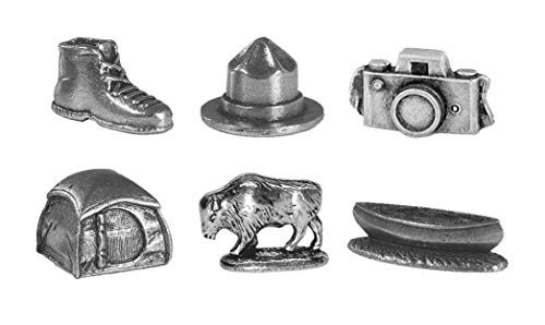 Monopoly National Parks 2020 Edition | Featuring Over 60 National Parks From Across The United States | Iconic Locations Such As Yellowstone, Yosemite, Grand Canyon, And More | Licensed Monopoly Game #TOP2