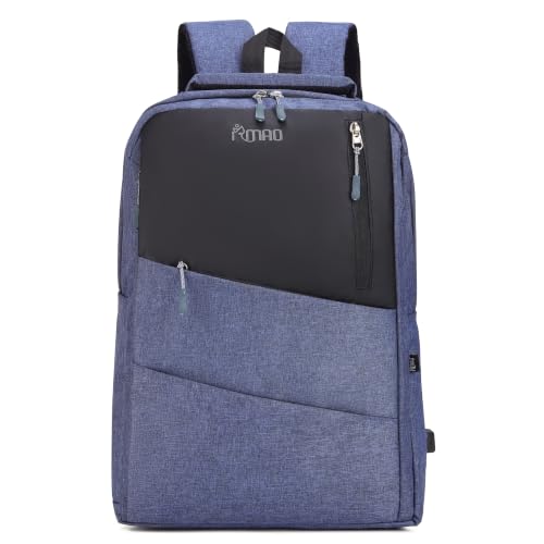 Image of IRMAO Large Capacity Classic Fashion Multi Functional Business Backpack Durable Daily Waterproof Travel Laptop Backpack (RE VERSE)