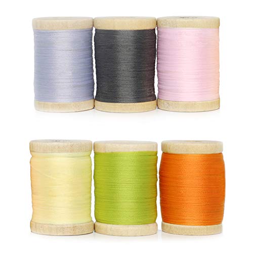 YZD Materiales para Preparar Moscas Hilo de Atado de Moscas de Atado de Moscas Hilo de Suministros Kit de Materiales para Atar Moscas Moscas para Hacer Moscas de NINFA secas Moscas de Chenilla