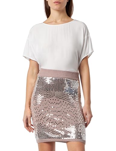 Jupe en tricot Sookie mauve XS/S - Maille premium et finitions raffinées