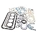 Svyoroo 4Y LPG Engine Full Gasket Kit Head Gasket Set 04111-20301-71 041112030171 Compatible with Toyota 4Y Engine 42-6FGCU15 5-7FG10-30 5FG 6FG 7FG Forklift Truck