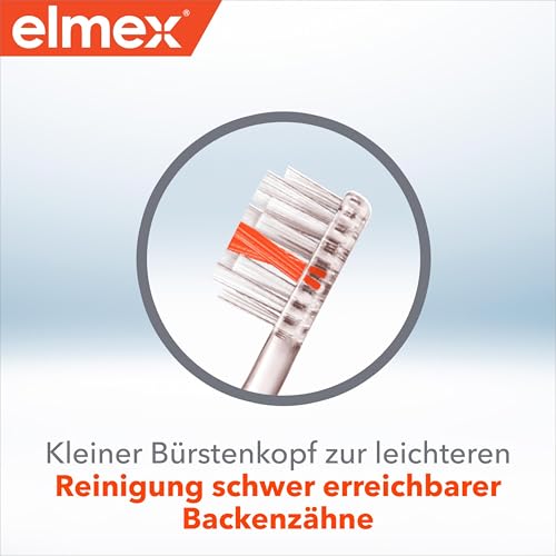 elmex Zahnbürste Kariesschutz InterX, Mittel, 1 Stück – Ansicht 5