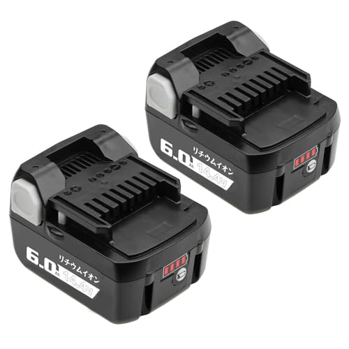 Amazon.co.jp: VANKO 互換 日立 14.4v バッテリー BSL1460 6.0Ah大容量