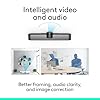 Logitech MeetUp Video Conferencing System, Ultra HD 4K/1080p/720p, 3 Microphones/Adjustable Speakers, Wide Field of View 120°, PC/Mac/Laptop/Macbook/Tablet - Black, 4K #5