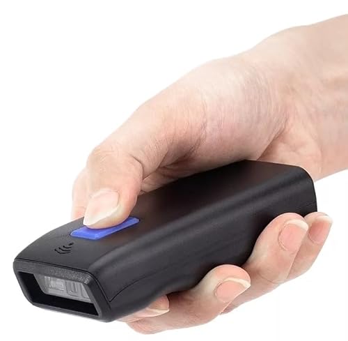 Leitor de Código de Barras Portátil Bluetooth 3 em 1 Portátil 1D Scanner estoque organiza produtos e