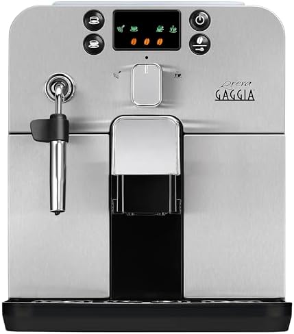 Gaggia RI9305/11 Brera - Cafetera Automática, para Espresso y Cap...