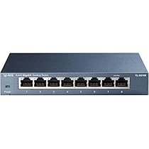 TP-Link TL-SG108 - Switch Gigabit de Esc