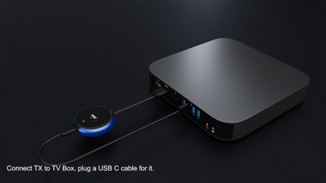 AIMIBO Wireless HDMI Extender, 4K Decoding FHD 1080P Output, Plug & Play, Supports 8 TXs To 1 RX, 165FT/50M HDMI Wireless Kit Streaming Video And Audio From Phone/Laptop/Projector/HDTV/PC/Monitor