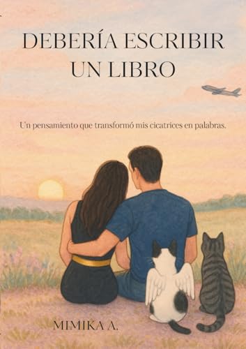 DEBERÍA ESCRIBIR UN LIBRO: Un pensamiento que transformó mis cicatrices en palabras.