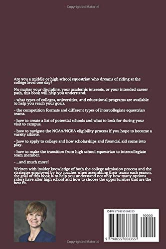Horses for Courses: The Definitive Guidebook for the Prospective College Equestrian: Second Edition