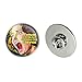 A Yawn is a Silent Scream for Coffee Funny Humor Metal 1.1
